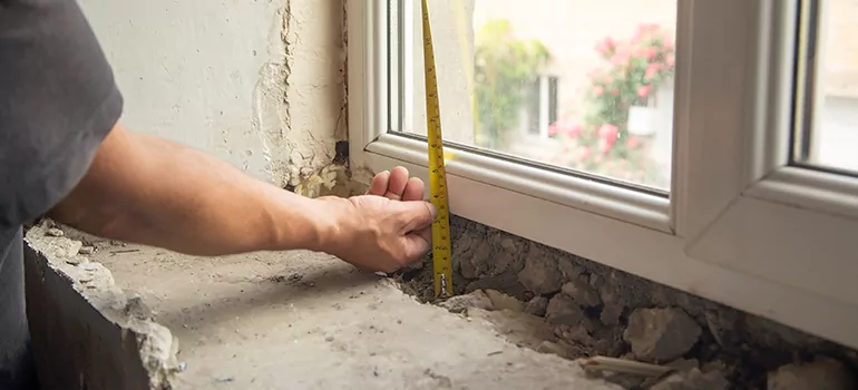 Window Sill Without Apron in Weston, FL