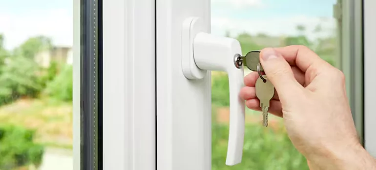 Sash Window Lock Installation in Weston, FL
