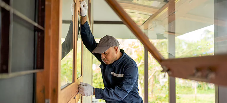 Double Hung Vinyl Window Sash Replacement in Weston, FL
