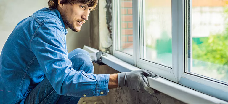 Residential Accordion Door Repair in Weston, FL