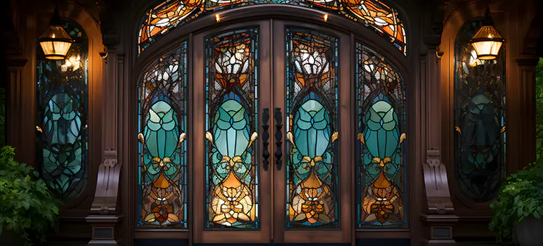 Wrought Iron Storm Door in Weston, FL