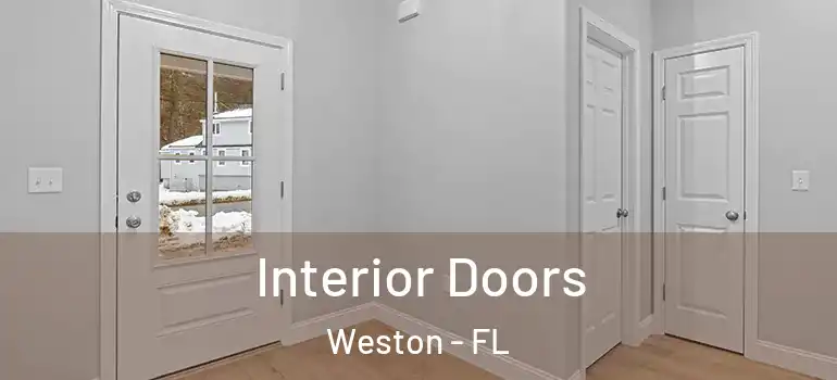  Interior Doors Weston - FL
