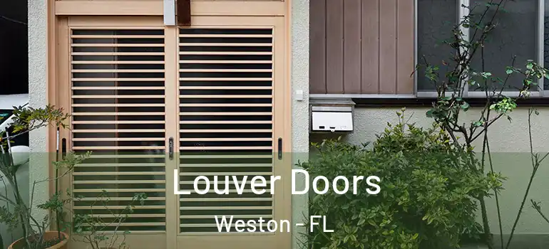  Louver Doors Weston - FL