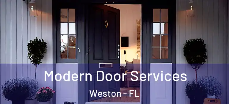  Modern Door Services Weston - FL