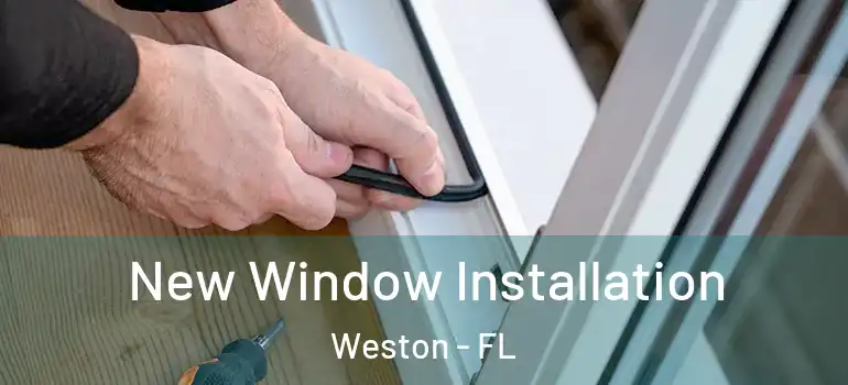  New Window Installation Weston - FL
