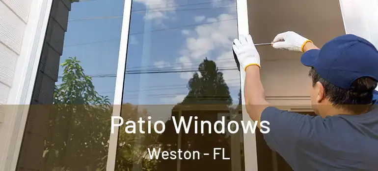  Patio Windows Weston - FL