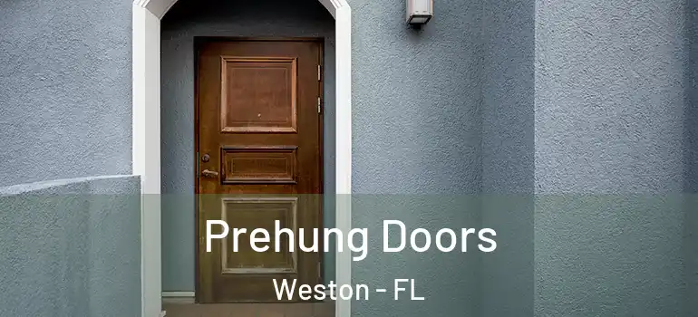  Prehung Doors Weston - FL