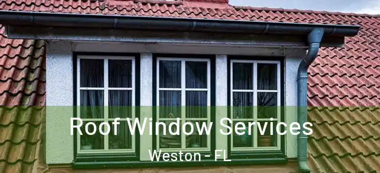  Roof Window Services Weston - FL