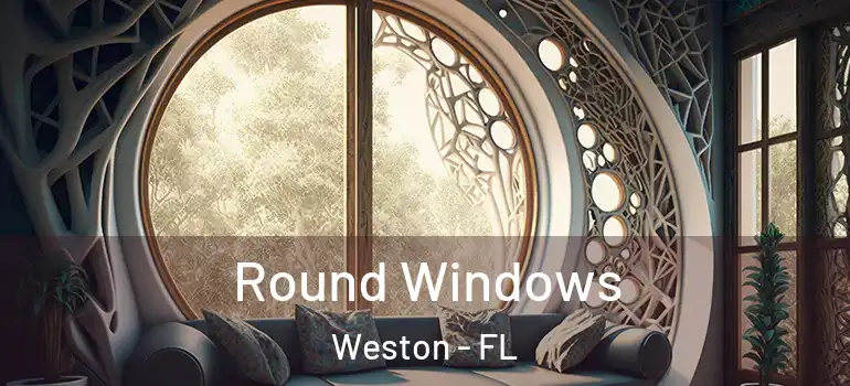  Round Windows Weston - FL