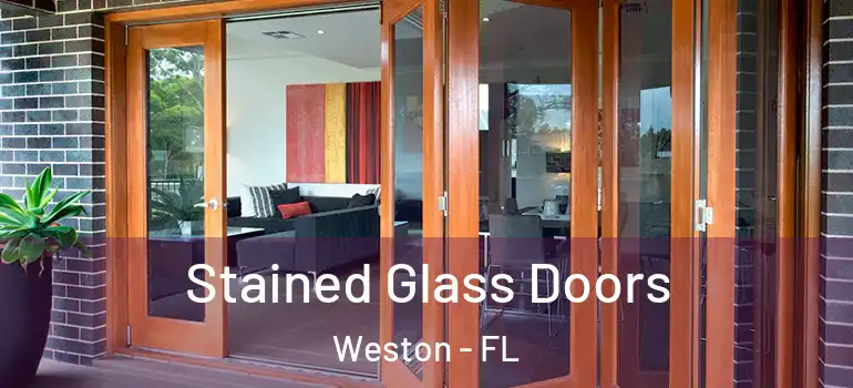  Stained Glass Doors Weston - FL