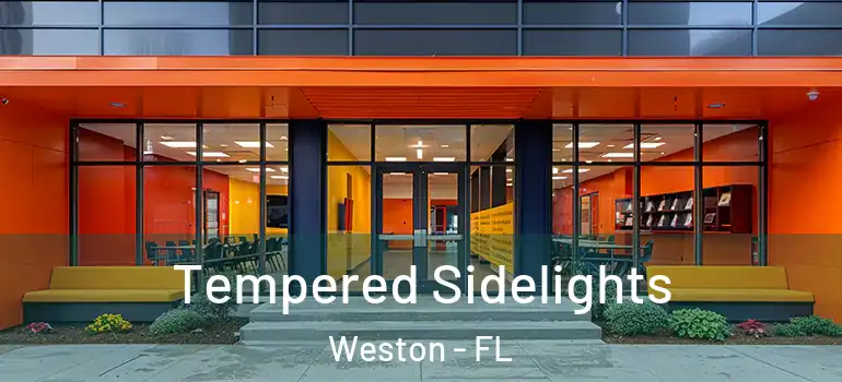  Tempered Sidelights Weston - FL