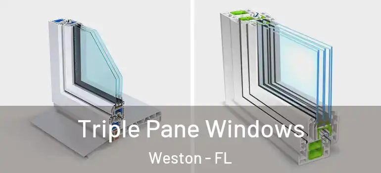  Triple Pane Windows Weston - FL