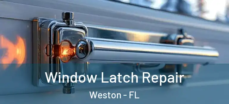 Window Latch Repair Weston - FL