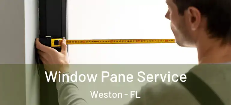  Window Pane Service Weston - FL