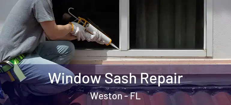  Window Sash Repair Weston - FL