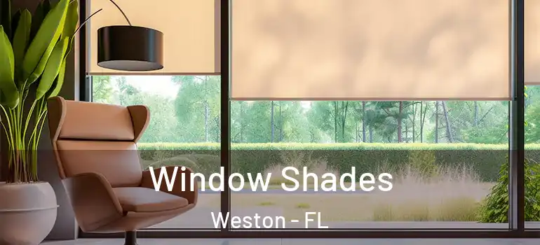  Window Shades Weston - FL