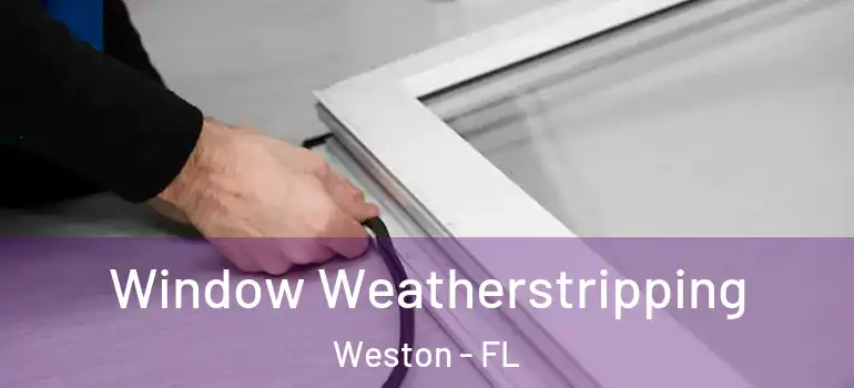  Window Weatherstripping Weston - FL