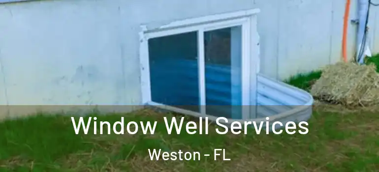 Window Well Services Weston - FL